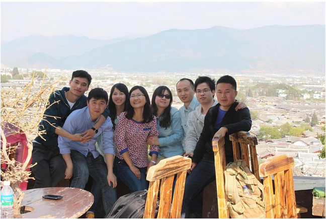 麗江古城，塞外江南