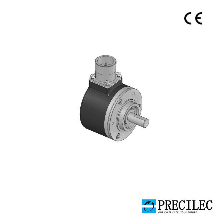 precilec防水、耐高溫增量式編碼器