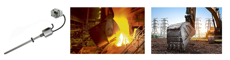 絕對(duì)值線(xiàn)性位移傳感器CF柔性桿系列應(yīng)用圖