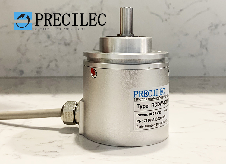 AGV輪轂電機中的編碼器 AGV輪轂電機中的編碼器