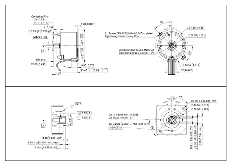 機(jī)器人編碼器圖紙 機(jī)器人編碼器圖紙